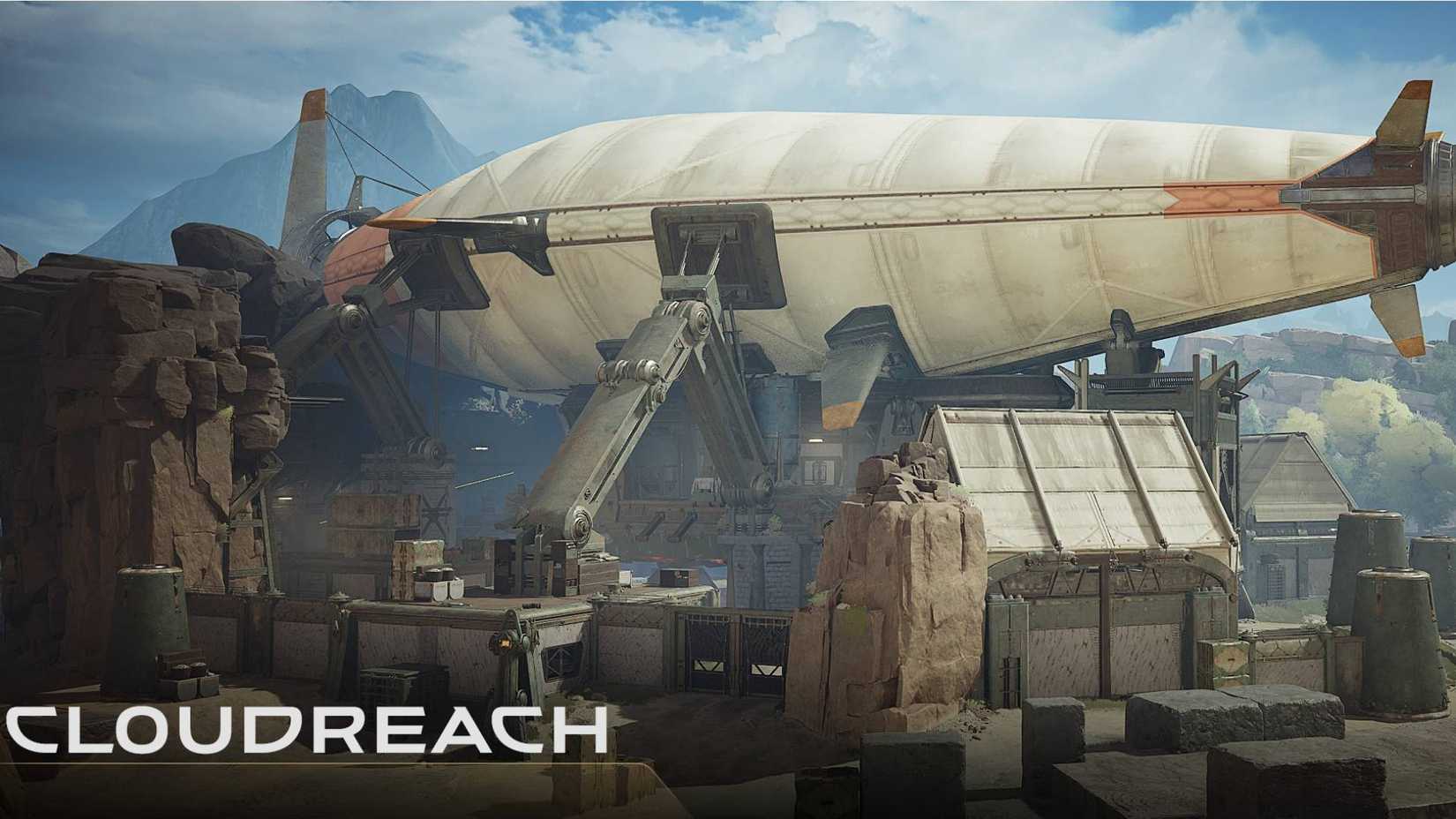 Cloudreach base in Highguard.