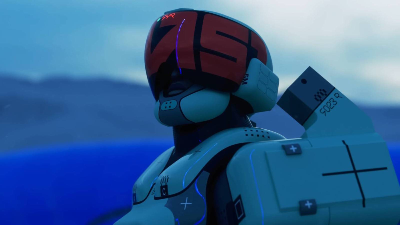 Destroyer Shell cinematic from Marathon.