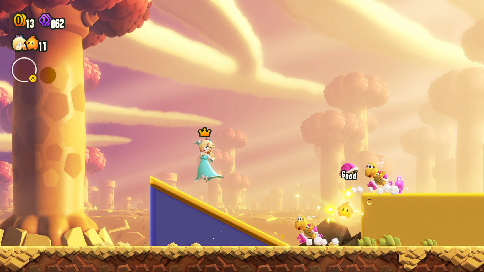 Rosalina in Super Mario Bros. Wonder. 