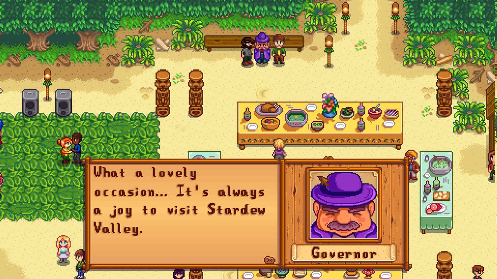 Pot Luck in Stardew Valley. 