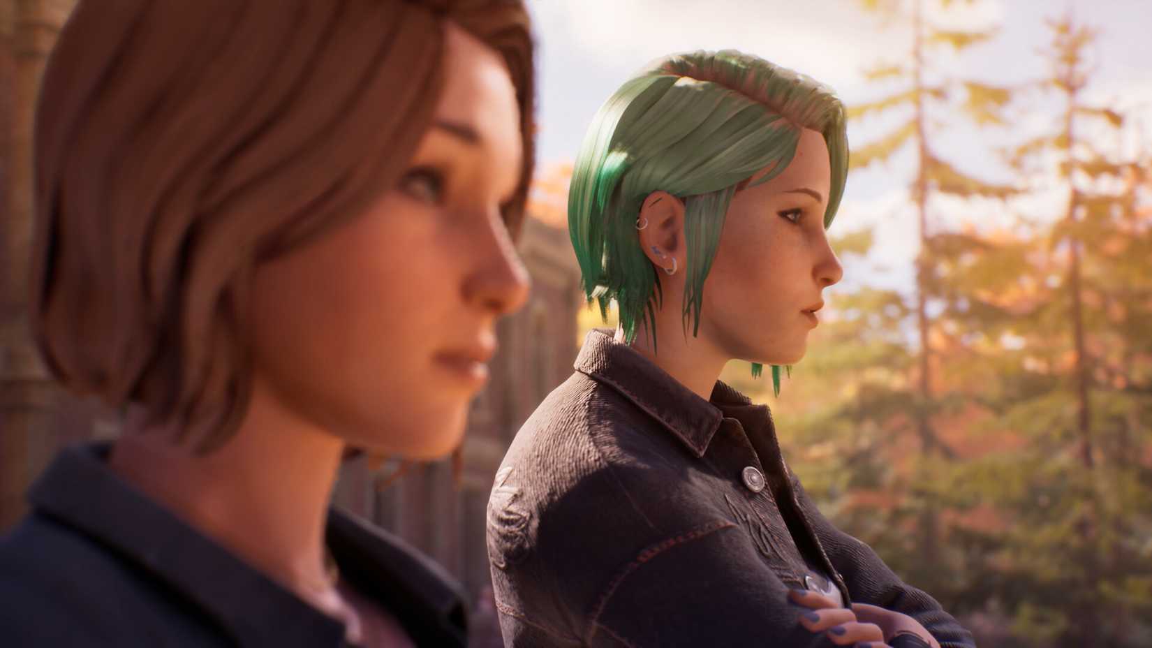Max Caulfield and Chloe Price in Life is Strange: Reunion. 