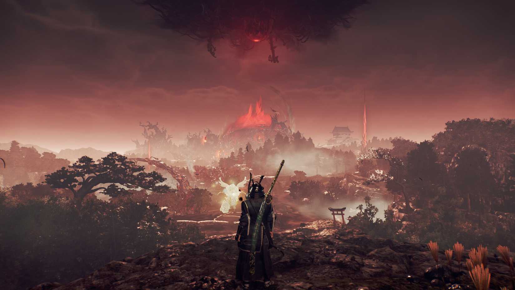Open world in Nioh 3. 