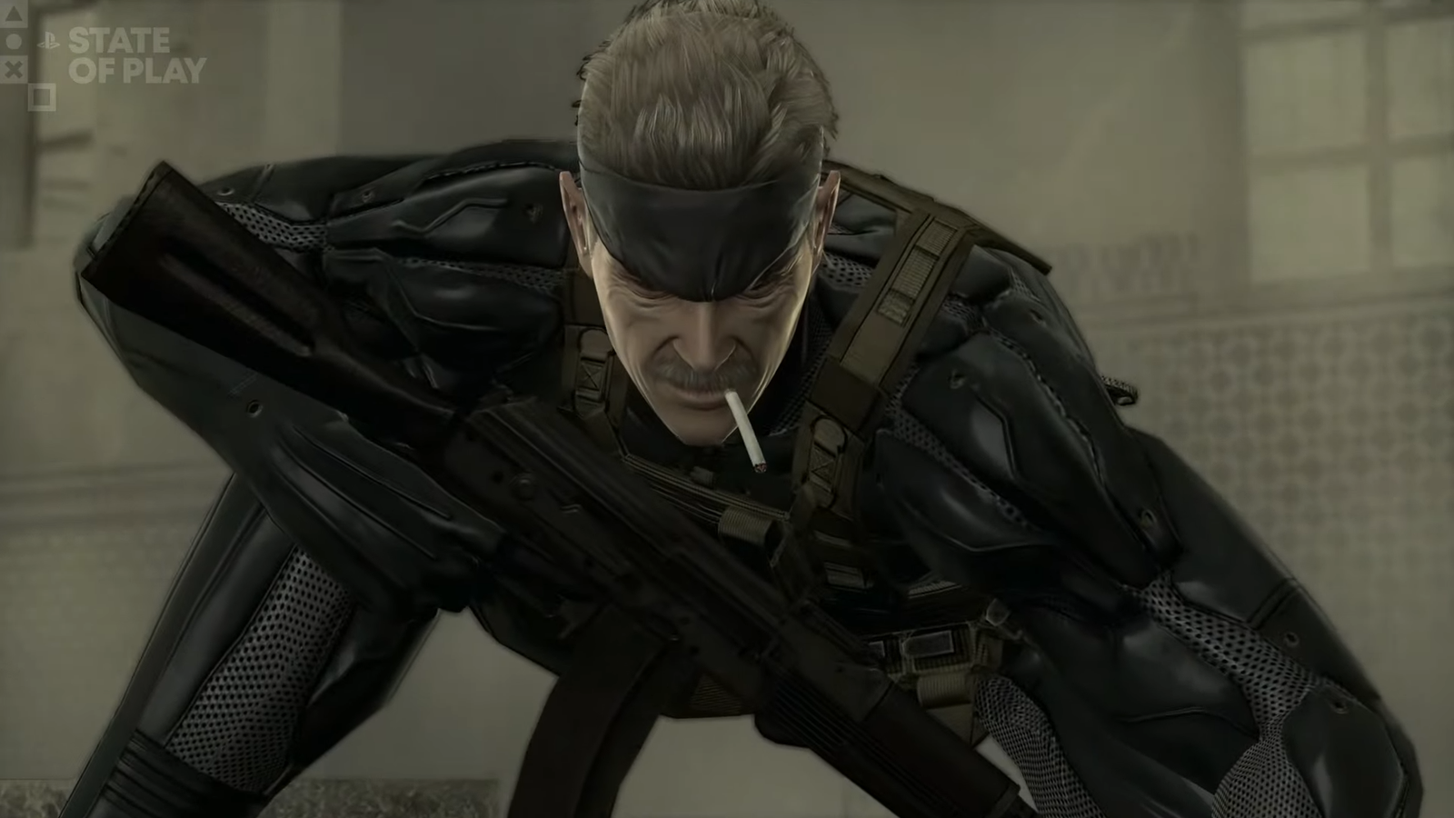 Metal Gear Solid 4 Is Finally Escaping The PS3 With Master Collection Vol 2