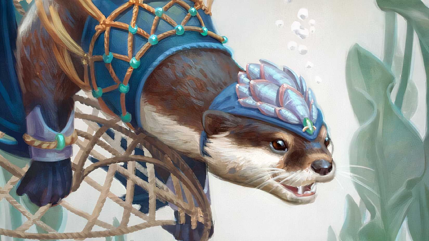 Stormchaser's Talent MTG card art.