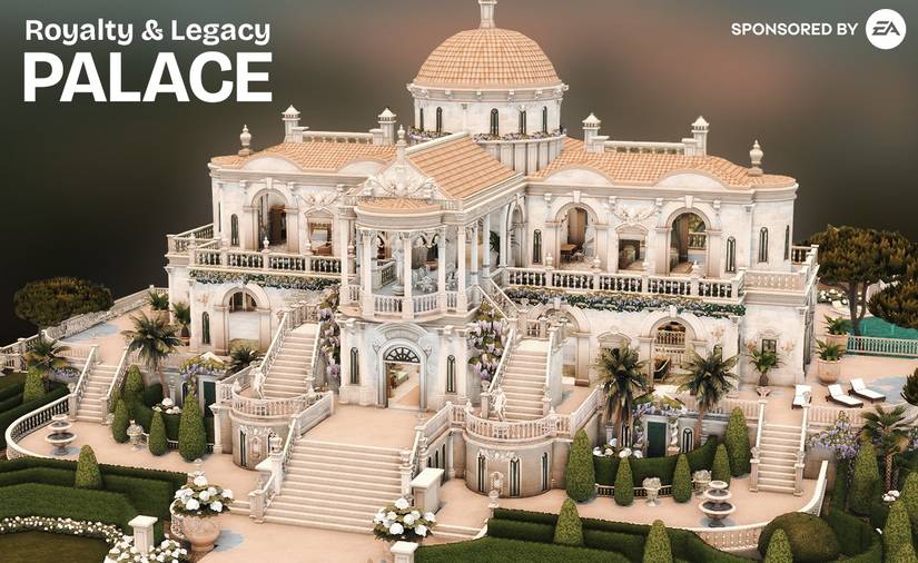 Best Castle And Palace Builds In The Sims 4