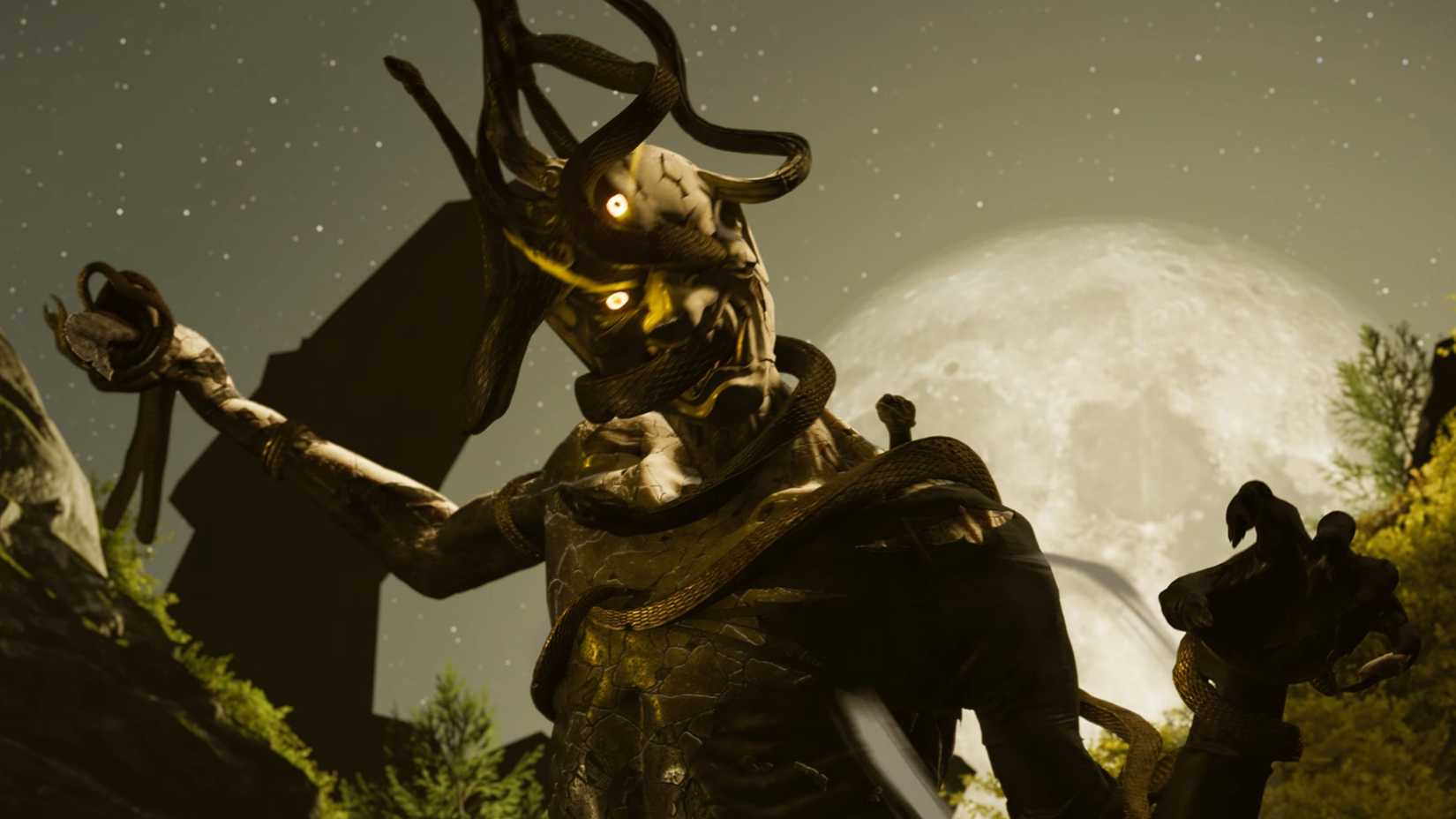Le Serpent, de Ghost of Yotei : Legends.