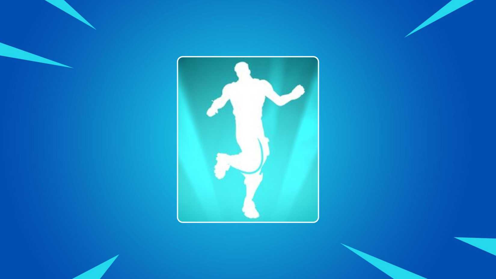 Emote Tootsie Slide, one of the most popular emotes in Fortnite.