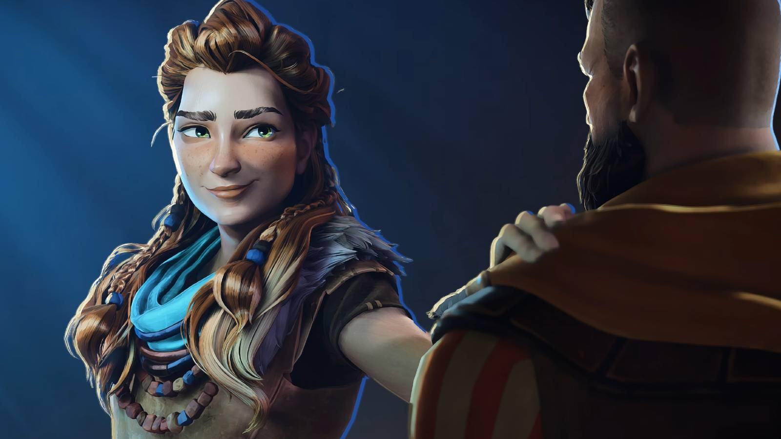 Aloy in Heroes Gathering.