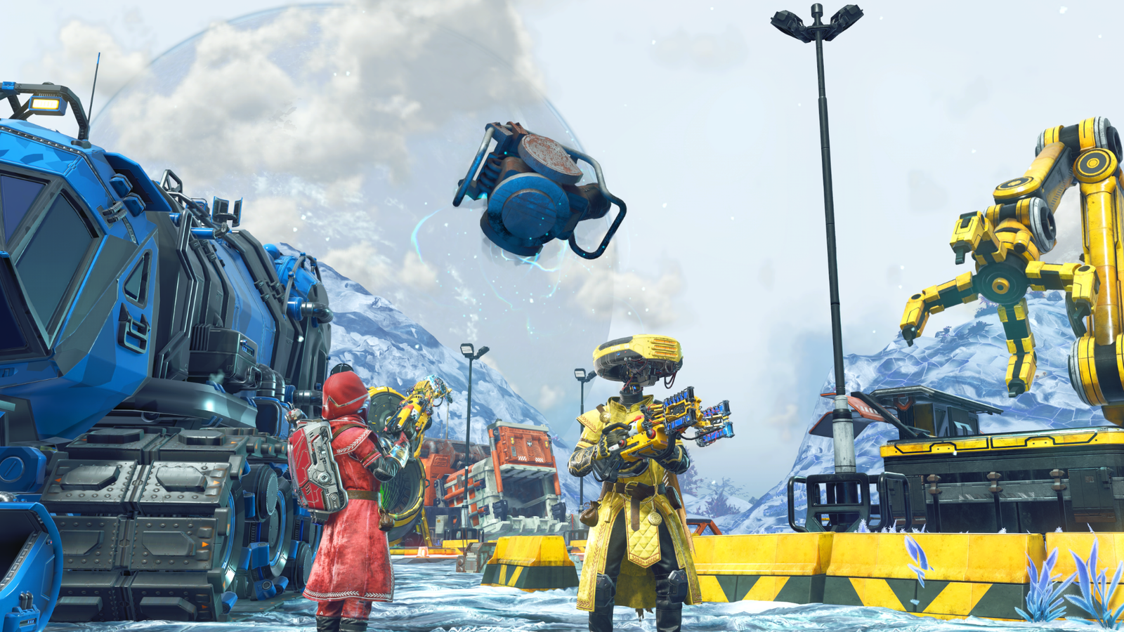 No Man’s Sky’s Latest Update Adds A Gravity Gun And Trucks