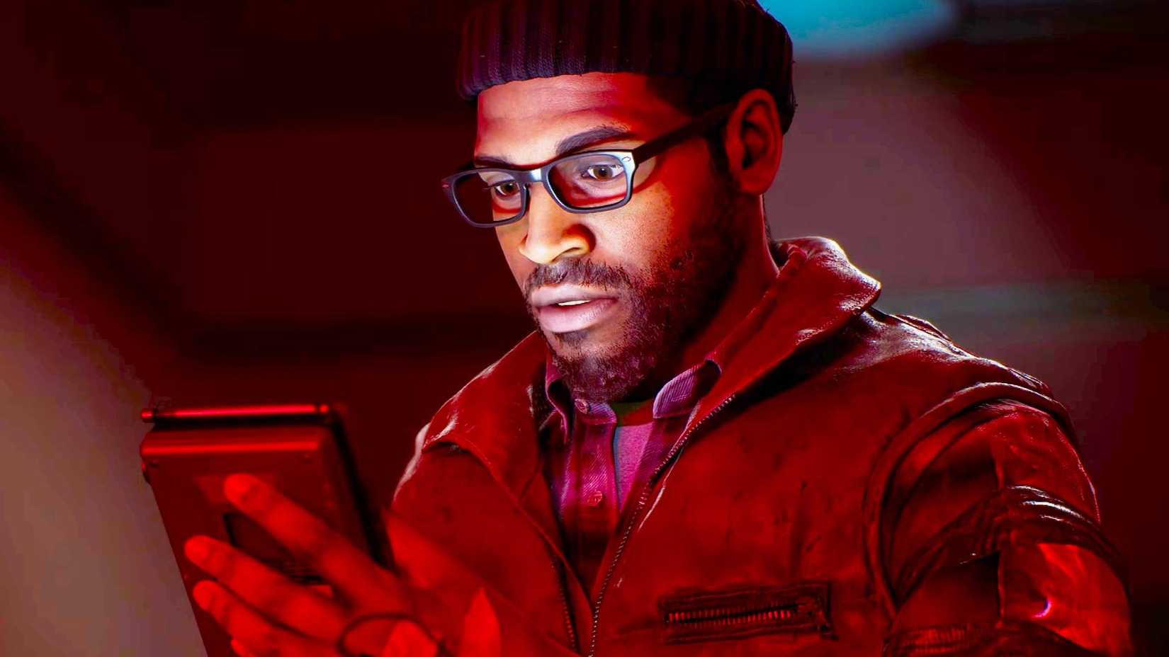 Simon Ardell in Silent Hill Townfall. 