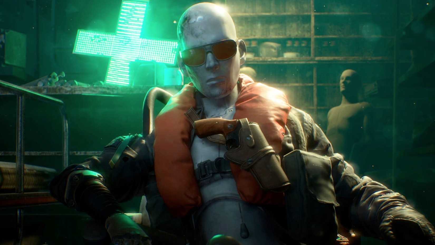 Arc Raiders Bald Person Stares At Camera