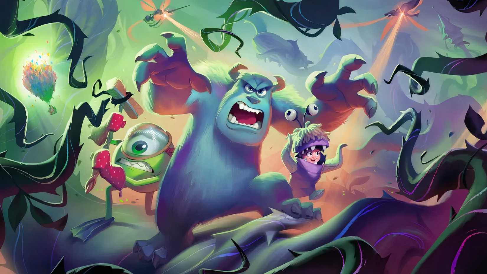 Disney Lorcan's The Attack of the Vines preview.