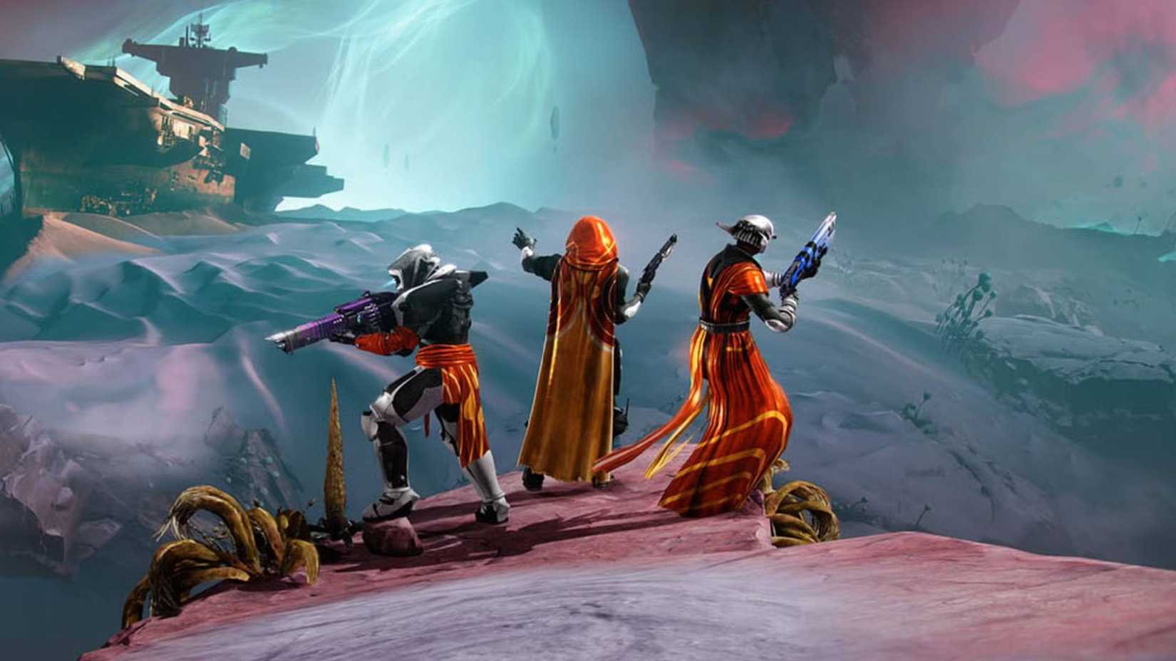 Destiny 2 Edge of Fate Marine Corps.