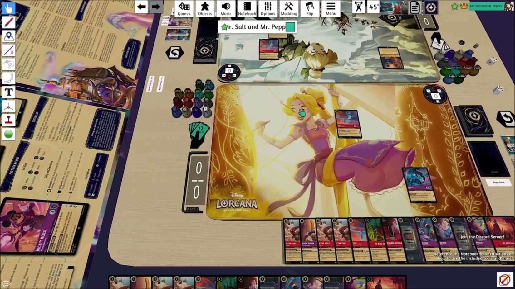 Disney Lorcana: How To Play Online