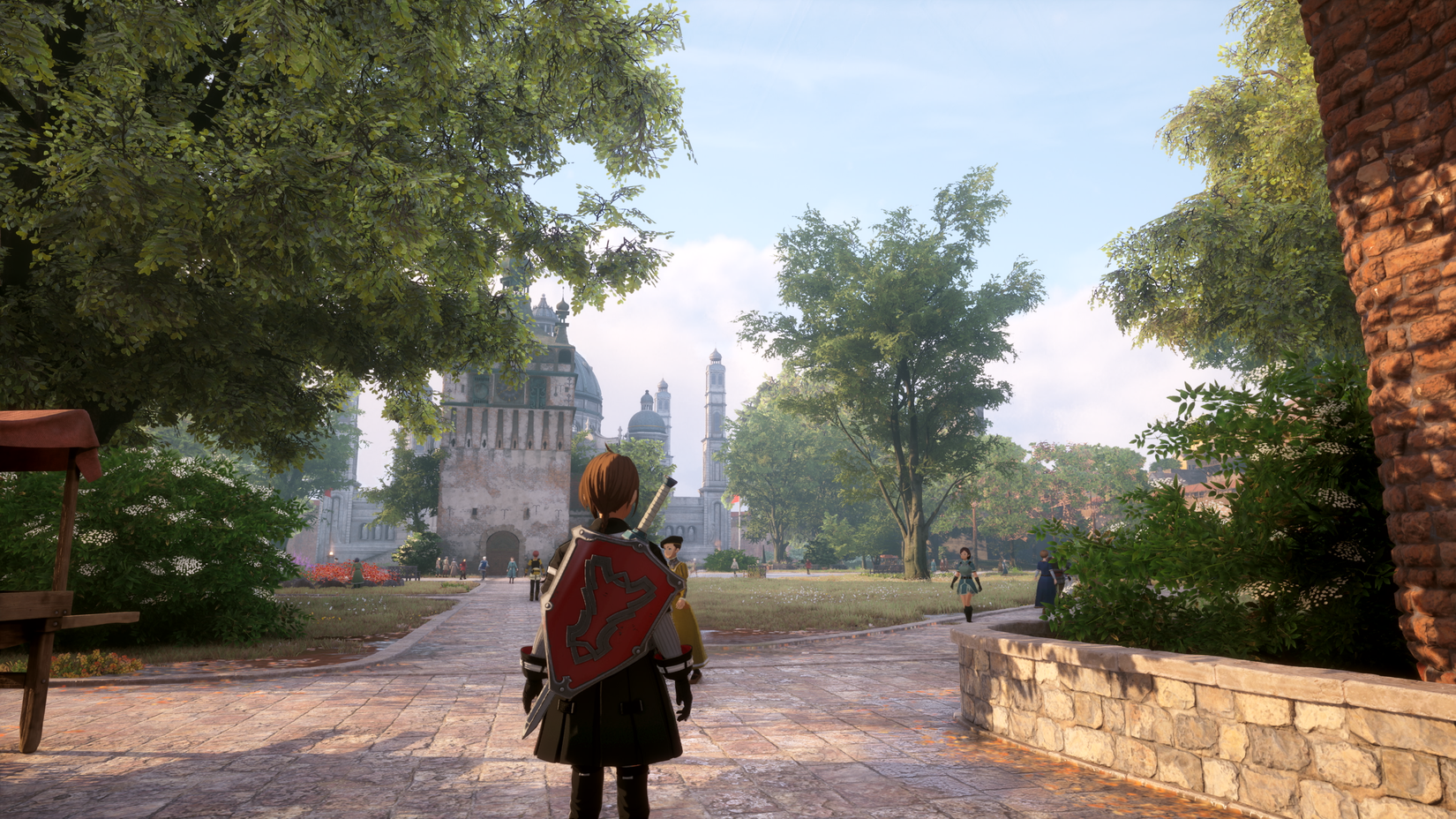 A screenshot of Echoes of Aincrad.