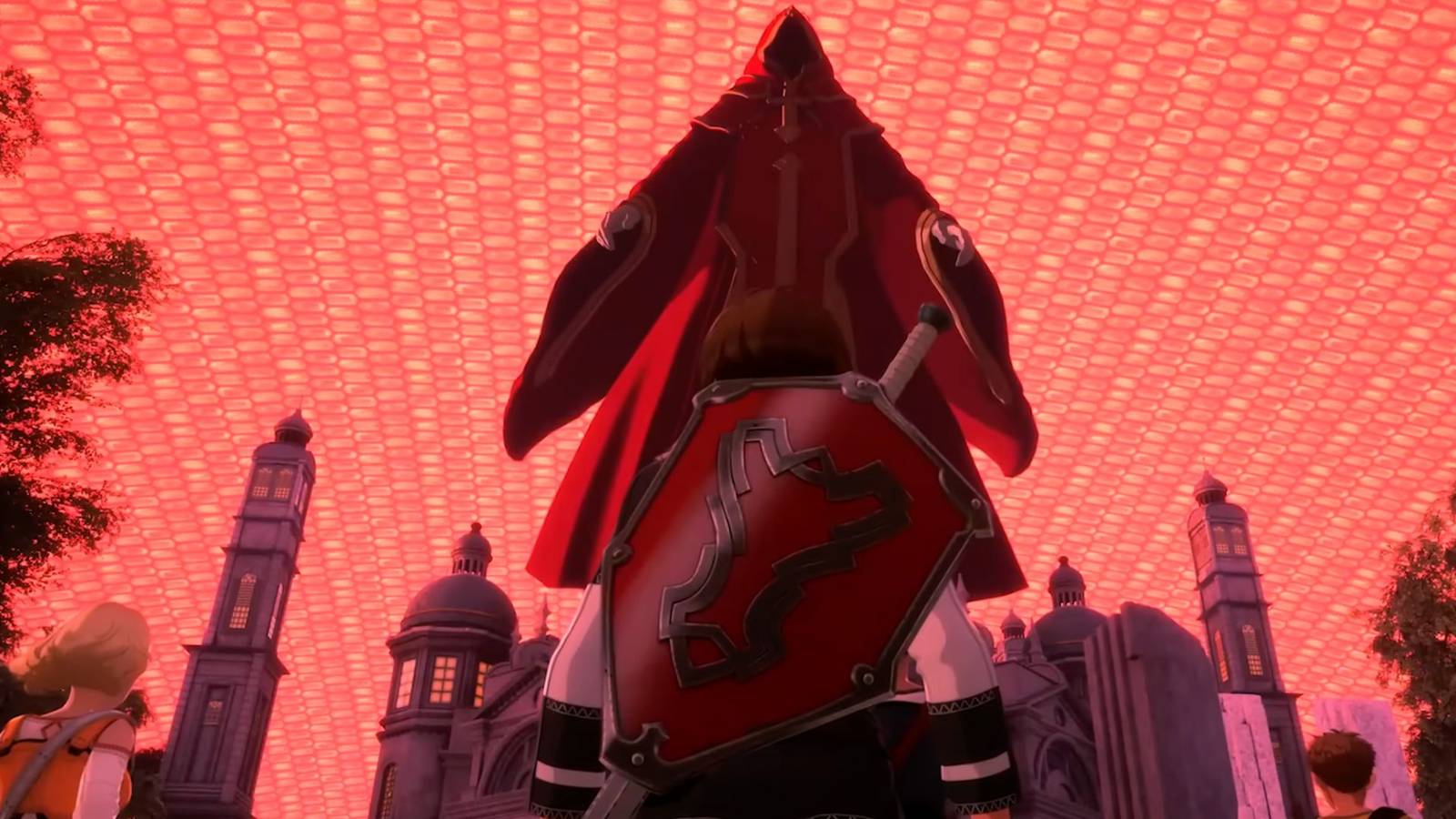 Death in the trailer for Echoes of Aincrad.