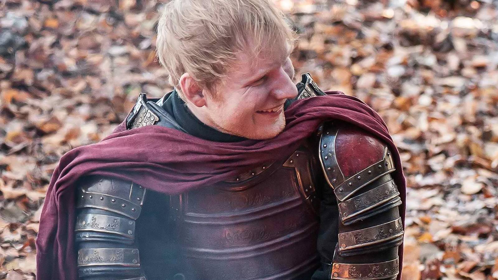 Ed Sheeran Defends Game of Thrones Cameo as Elden Ring Fans Look Back