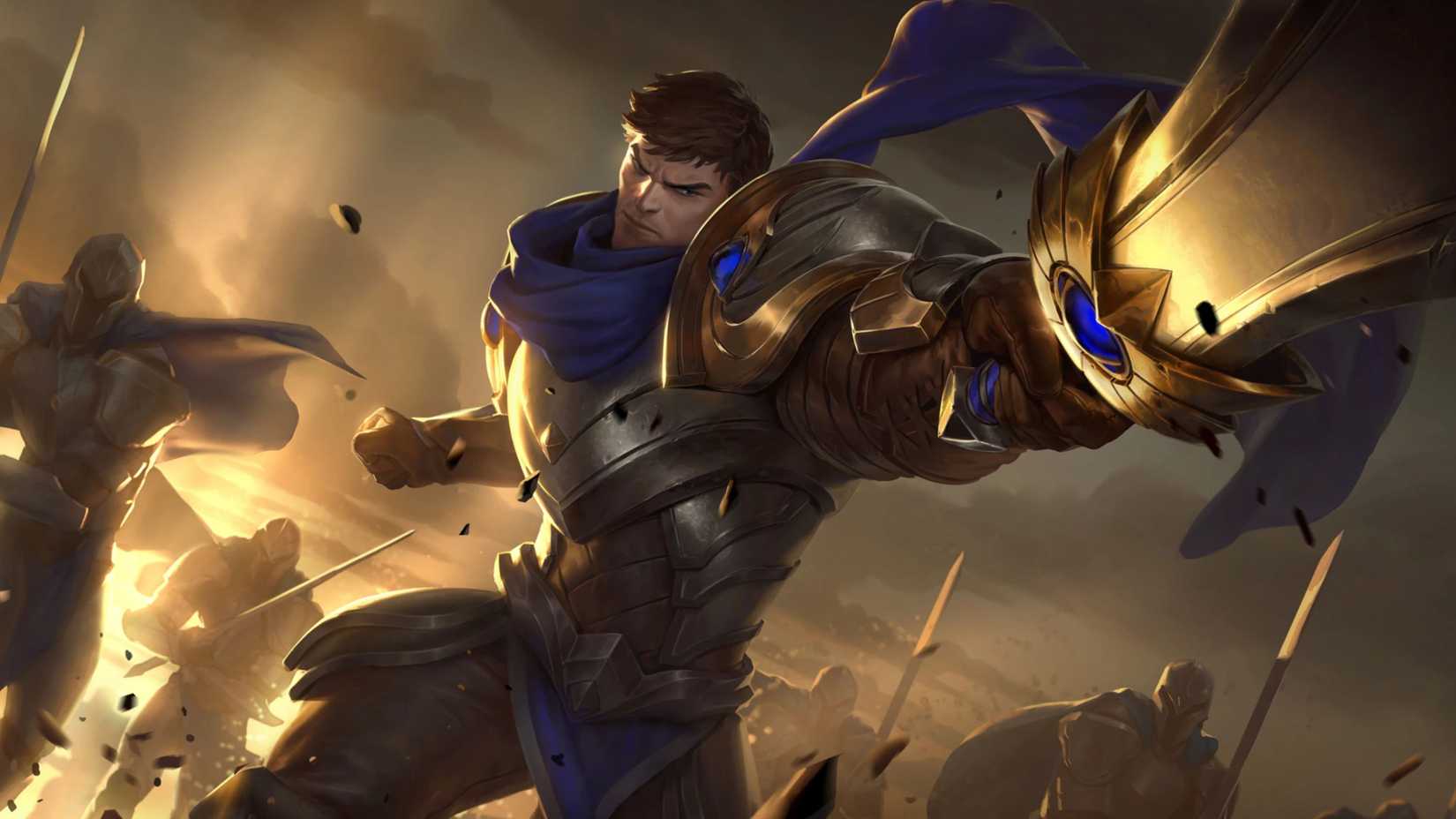 Garen Riftbound Legends Of Runeterra