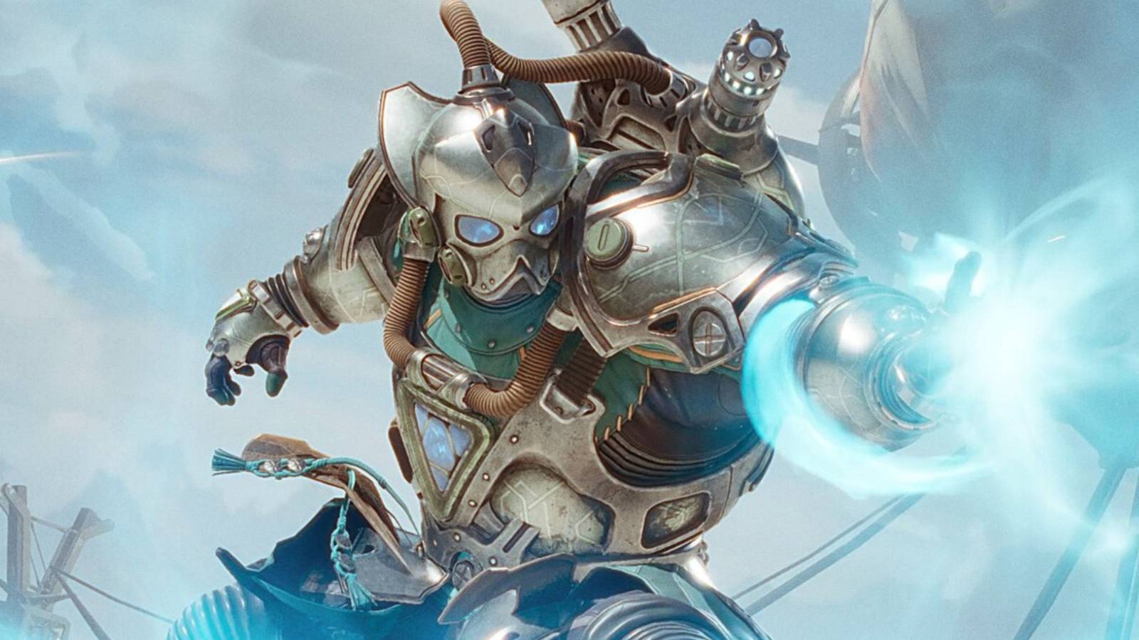 Koldo from Highguard, the game's last character.