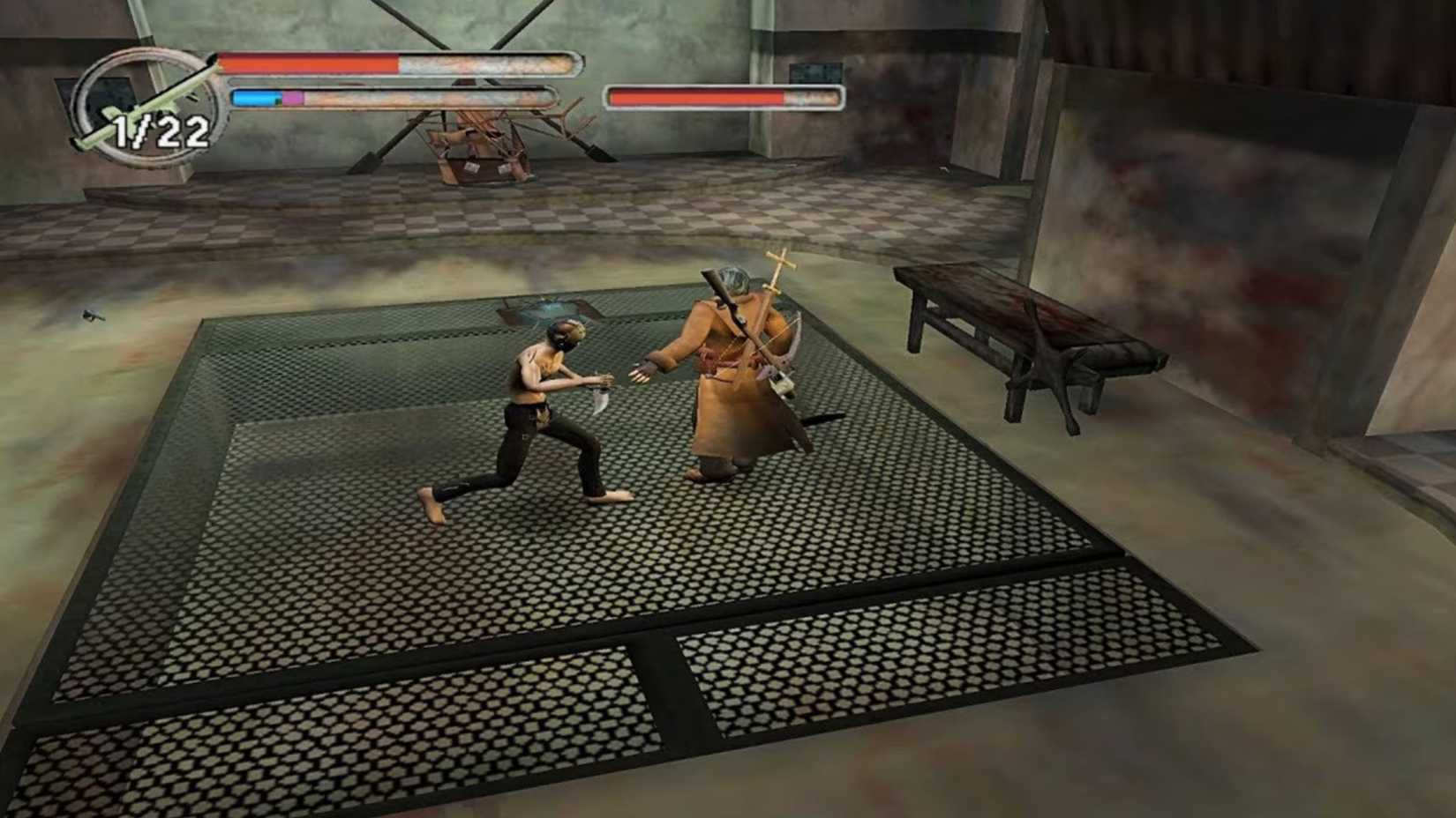 Hunter The Reckoning People Fighting