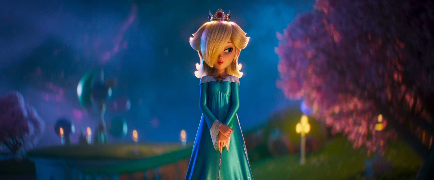 Rosalina from the Super Mario Galaxy movie. 