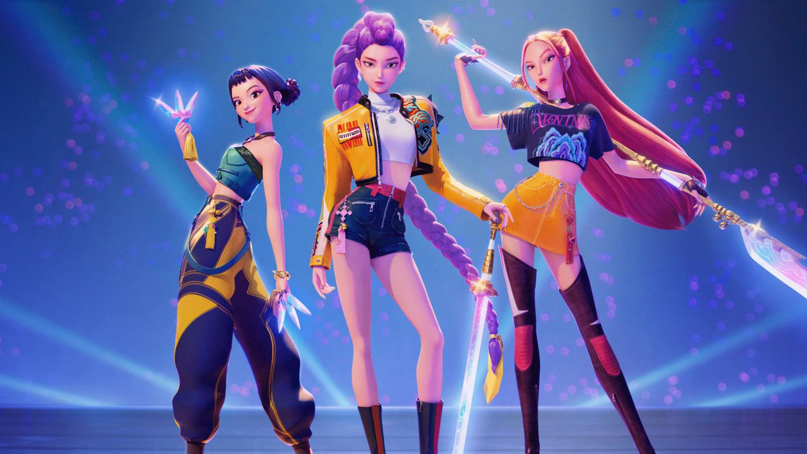KPop Demon Hunters & Labyrinth Secret Lair angeteasert