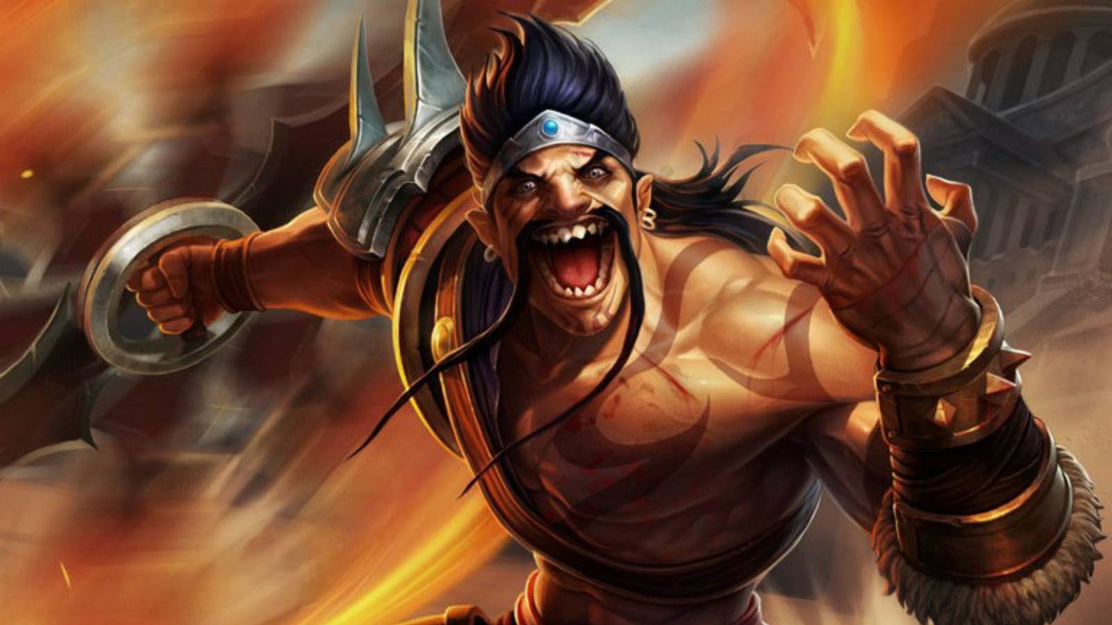 League of Legends Gladiator Draven