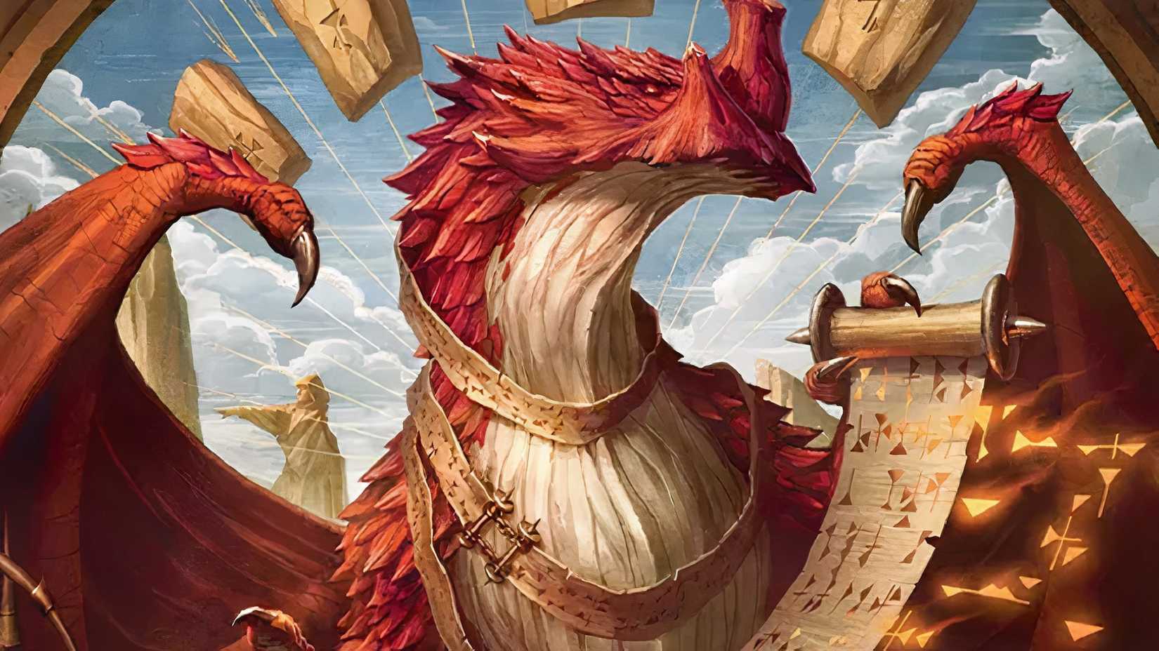 Lorehold the Historian MTG Artwork.