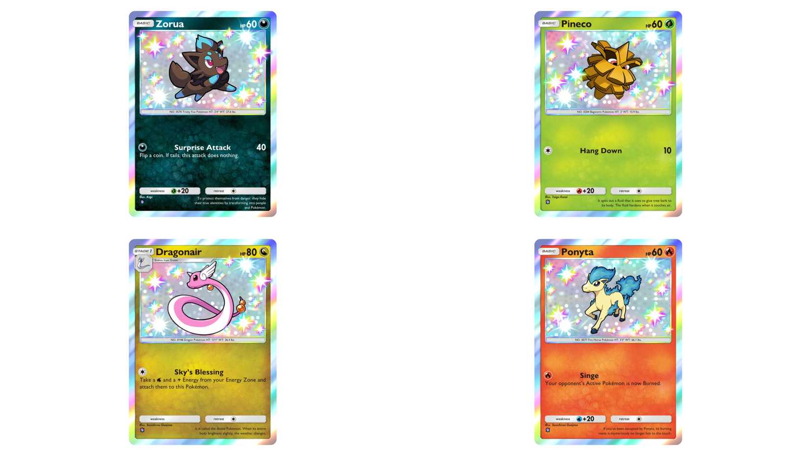 every shiny pokemon card 5 - Rare/Radiant Rare/Amazing Rare Lot - 5 Assorted Cards Shiny Pokmon Cards Of Pokmon