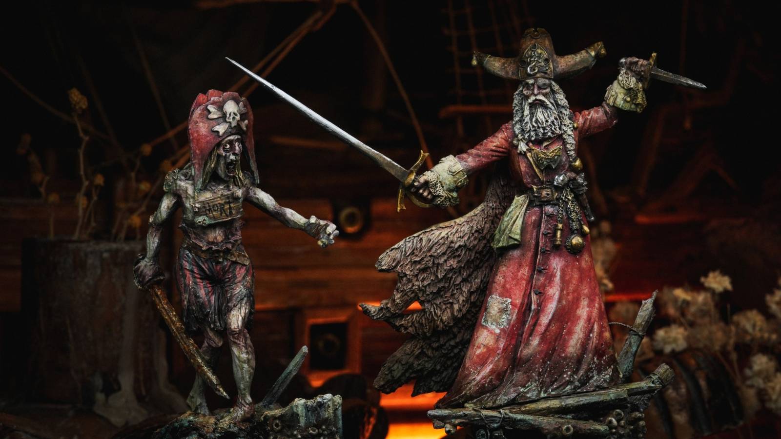 Wie John Blanche und Tuomas Pirinen die Mordheim-Band wieder ...