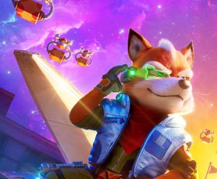 Star Fox in the Super Mario Galaxy Movie.