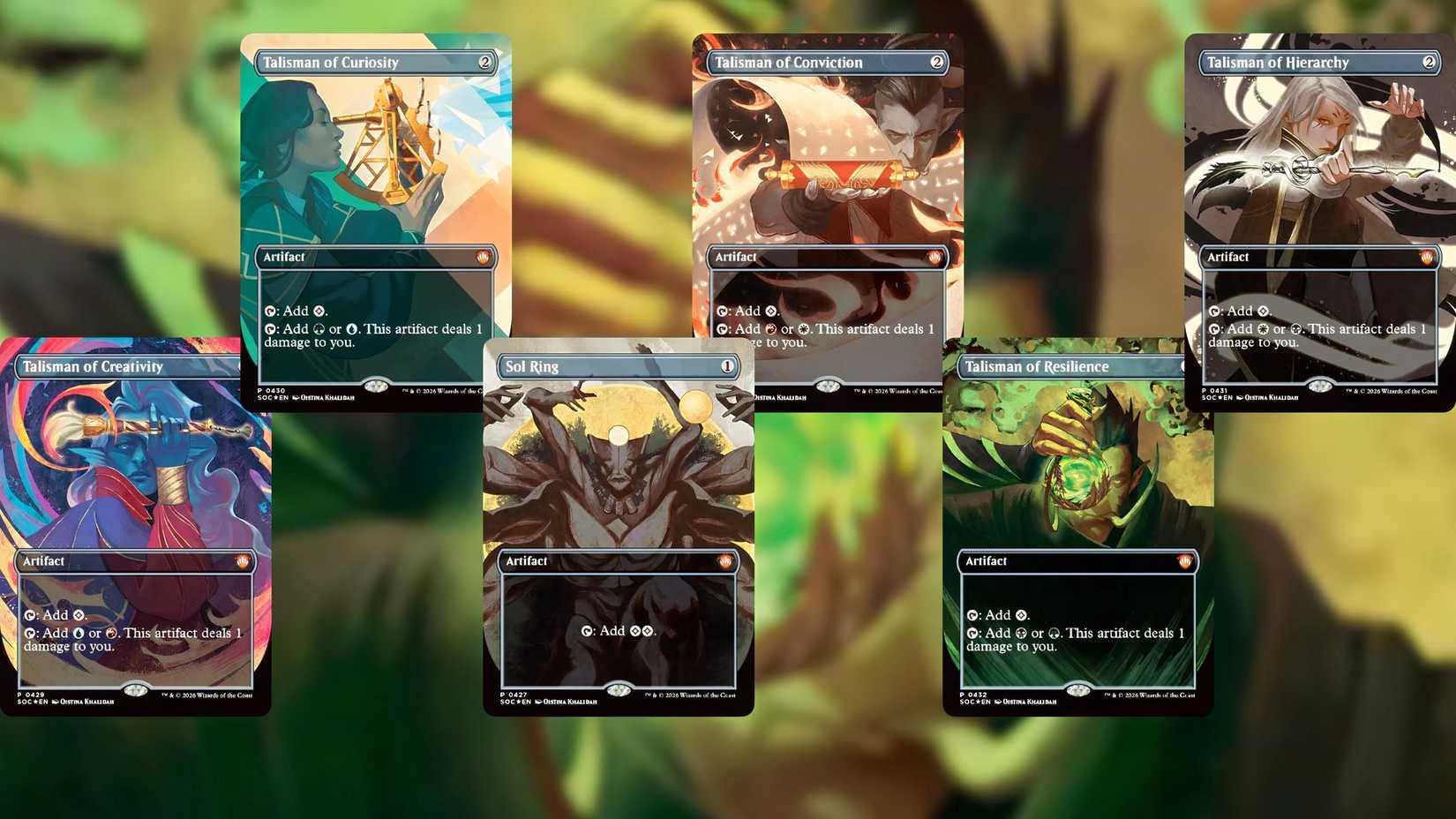 MTG Secrets of Strixhaven Codex Bundle Promo Cards.