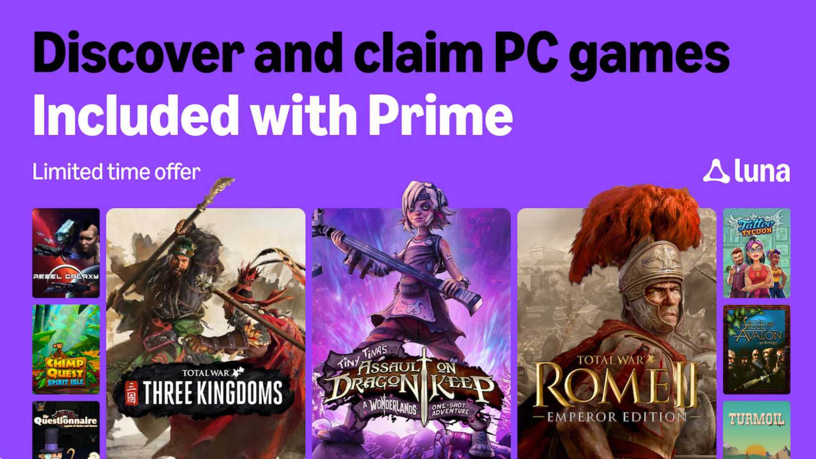 Amazon Prime: All 12 Games Subscribers Can Claim For Free In March 2026