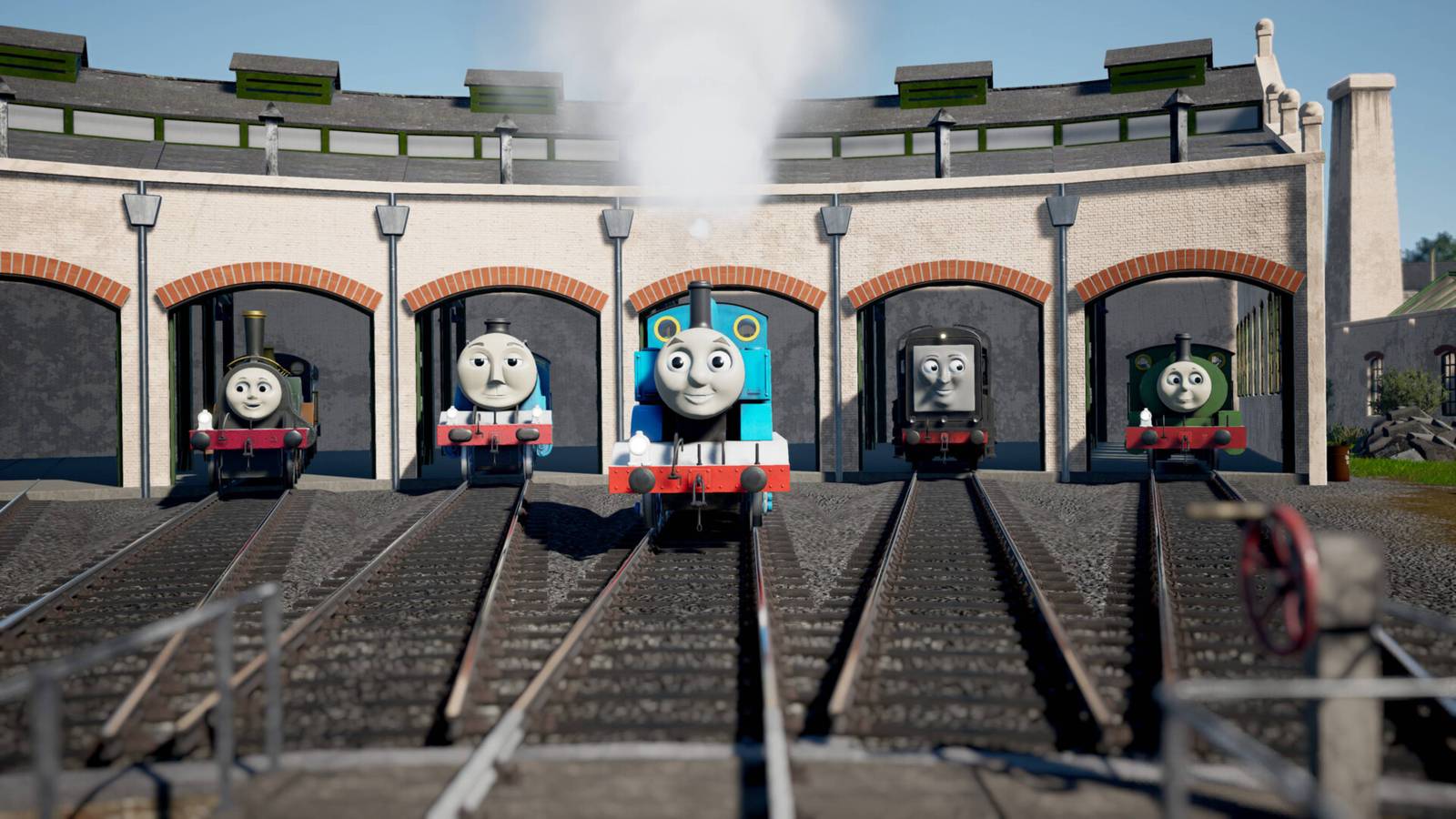 Thomas & Friends: Wonders Of Sodor Debuts Amid Low Steam Player Counts 2026 Thomas & Friends: Wonders Of Sodor Debuts Amid Low Steam Player Counts 2026
