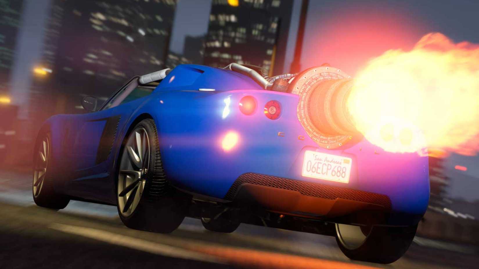 Rocket Voltic is racing fast in GTA Online.