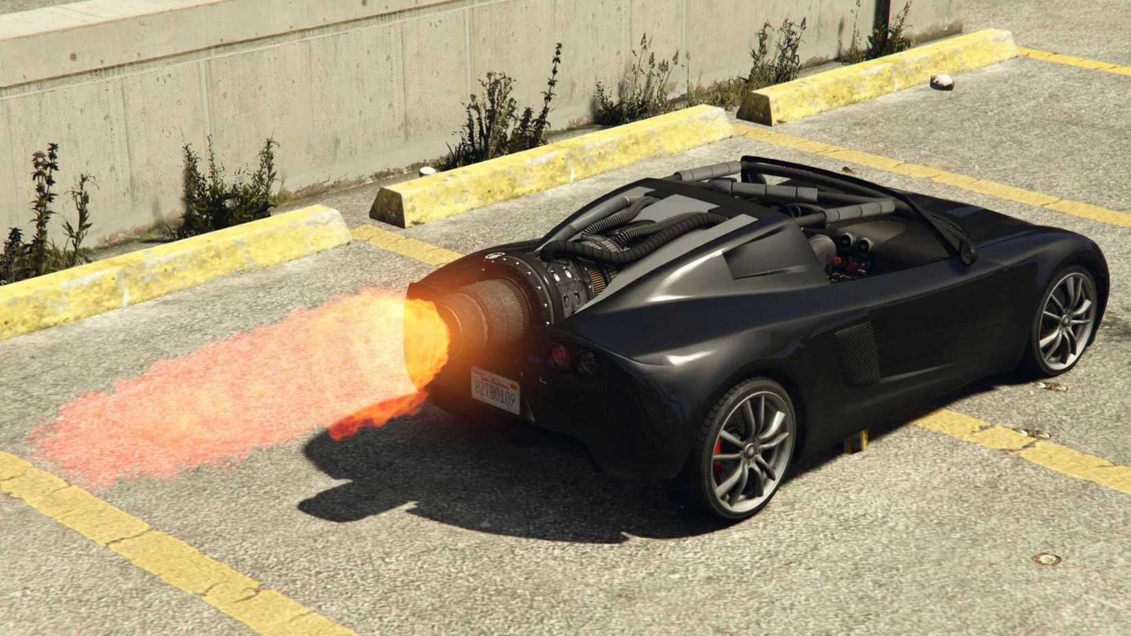 Rocket Voltic in GTA Online uses rockets.