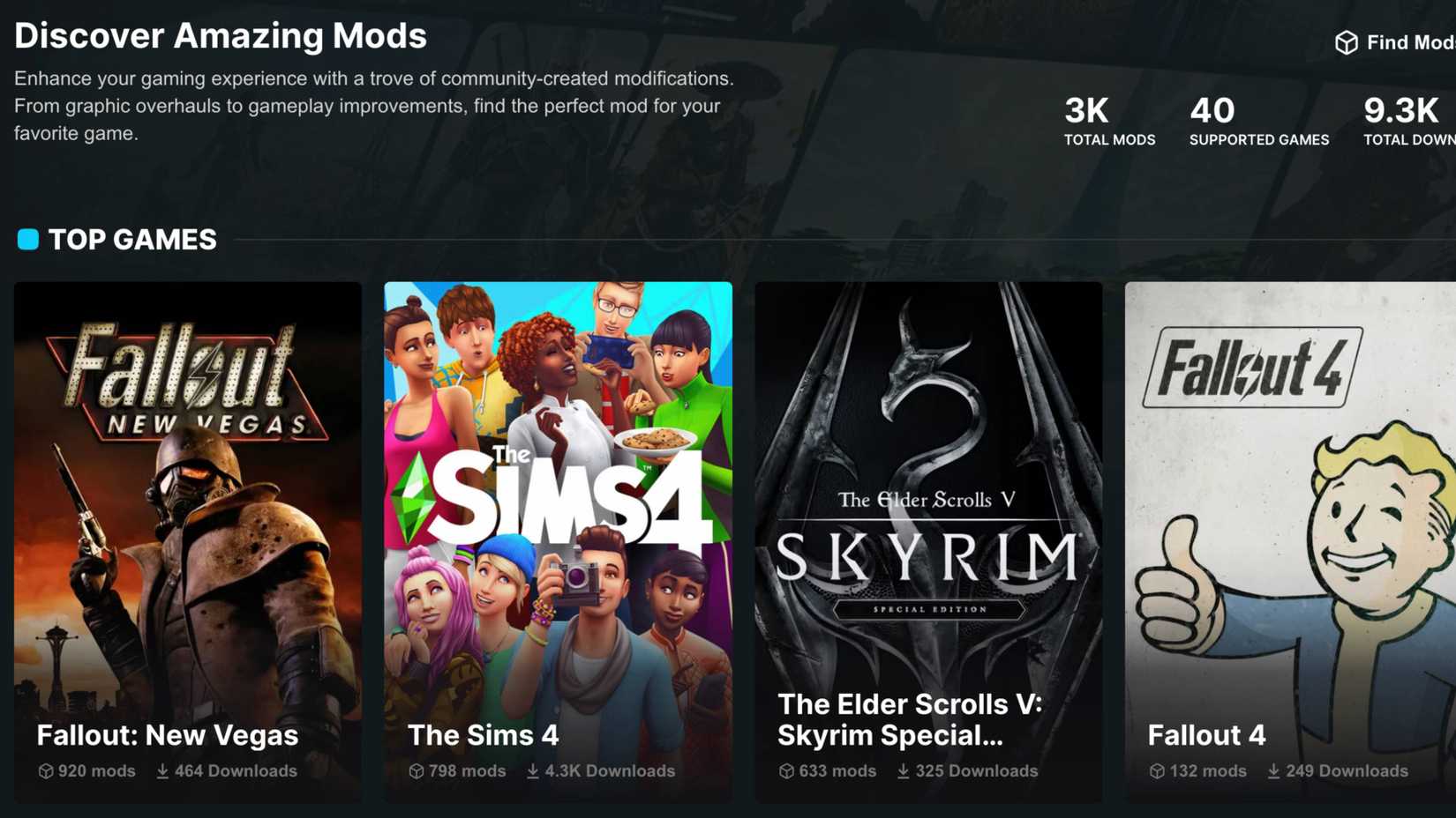 GGMods vise à changer la façon dont vous modifiez lors de son lancement ...