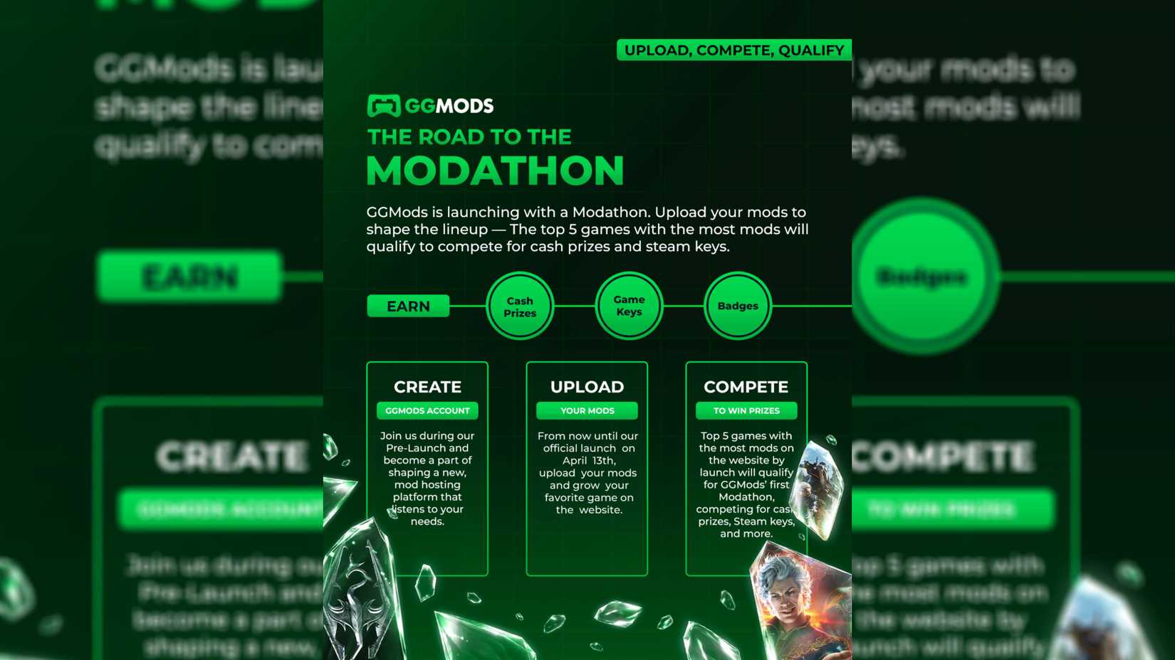 GGMods To Hold A Modathon To Celebrate Its Full Launch On April 13