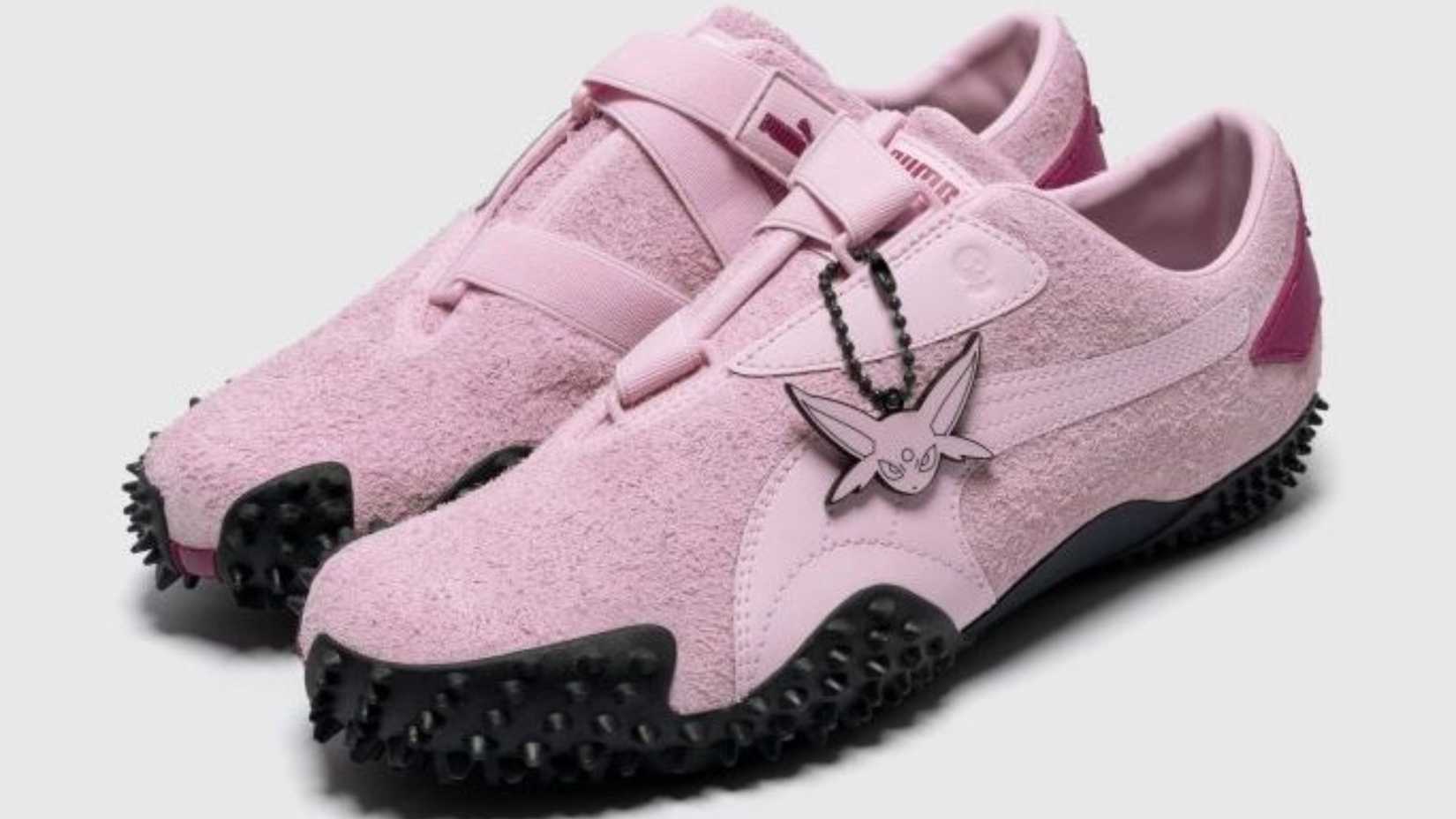 puma x pokemon espeon sneakers.