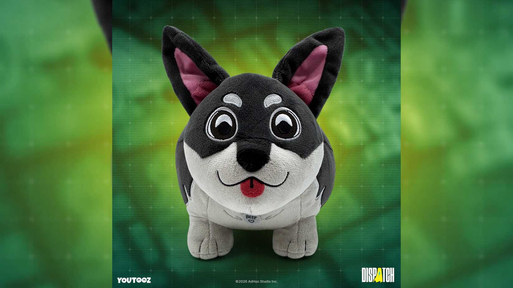 Dispatching Beef Youtooz Plush.