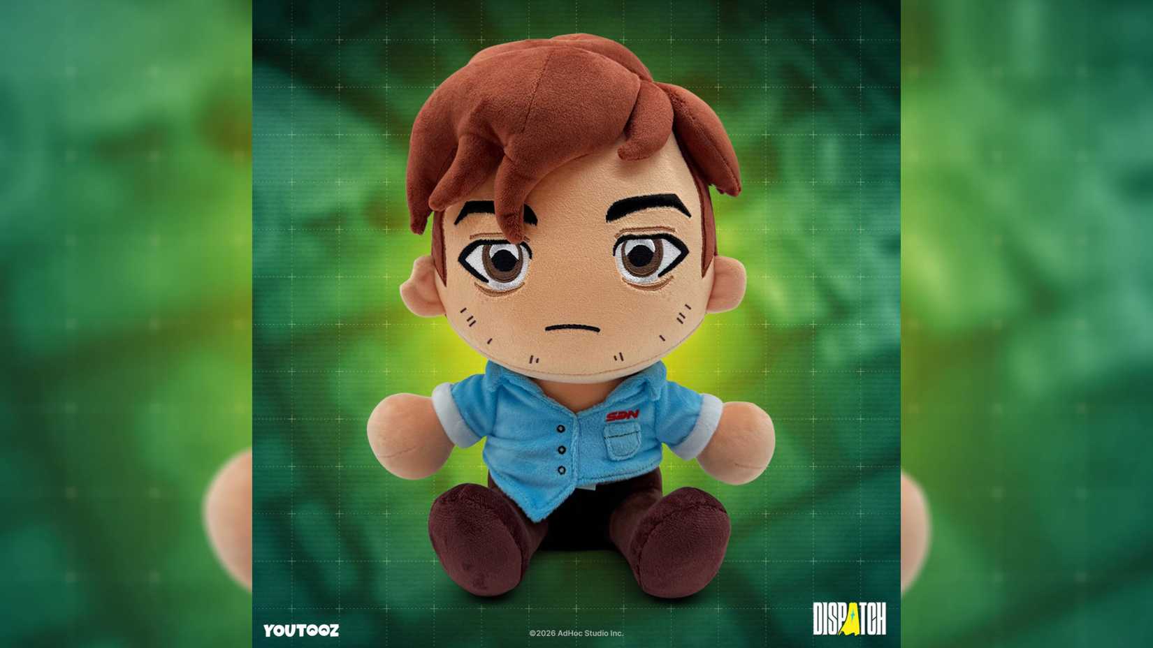 Robert Robertson Utus Dispatch Plush Toy.