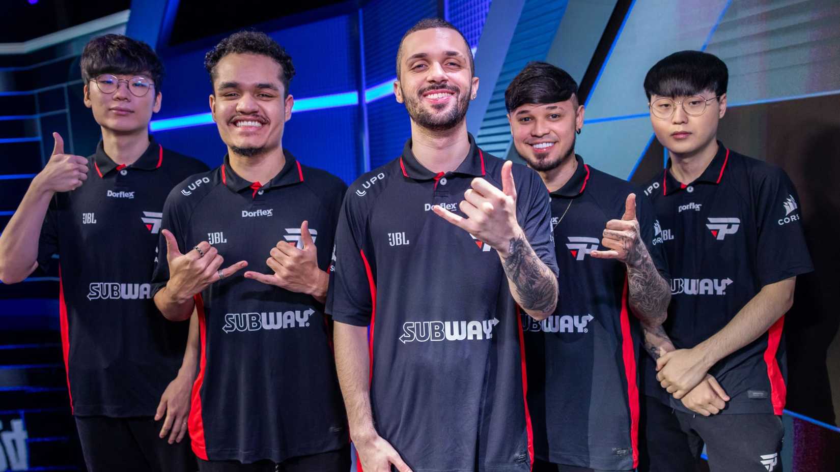 Pain Gaming League of Legends Roster