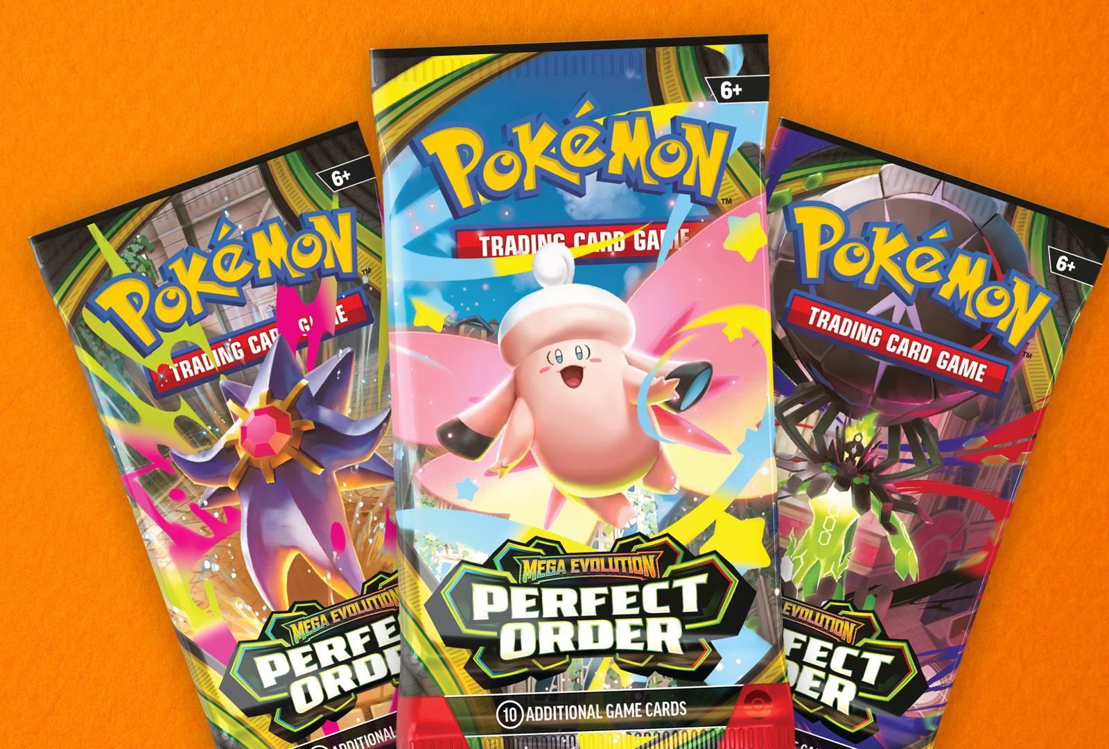 Pokemon TCG: Perfect Order - Hands-On Preview Pokemon TCG: Perfect Order - Hands-On Preview