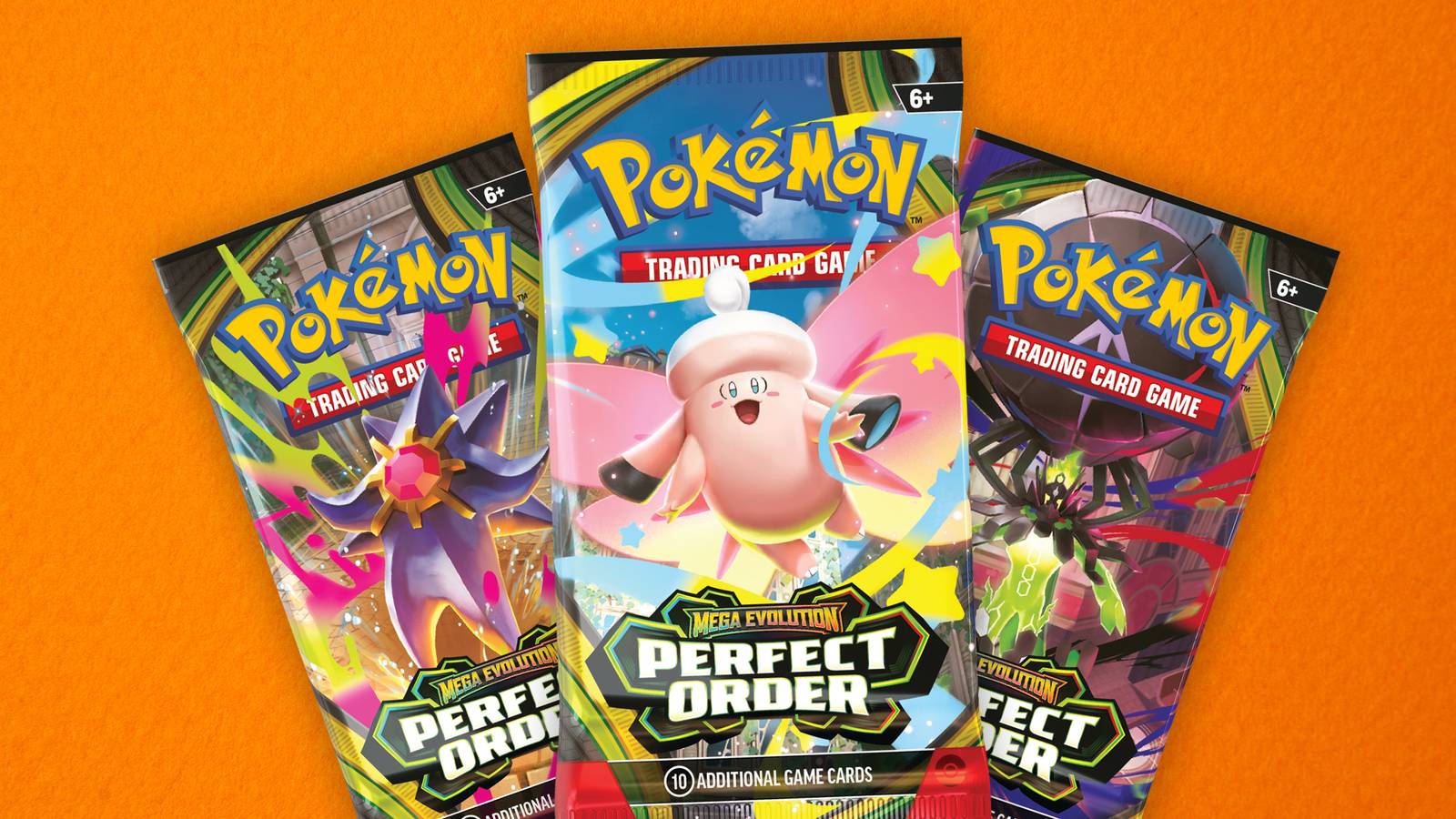 Pokemon TCG: Perfect Order - Hands-On Preview Pokemon TCG: Perfect Order - Hands-On Preview