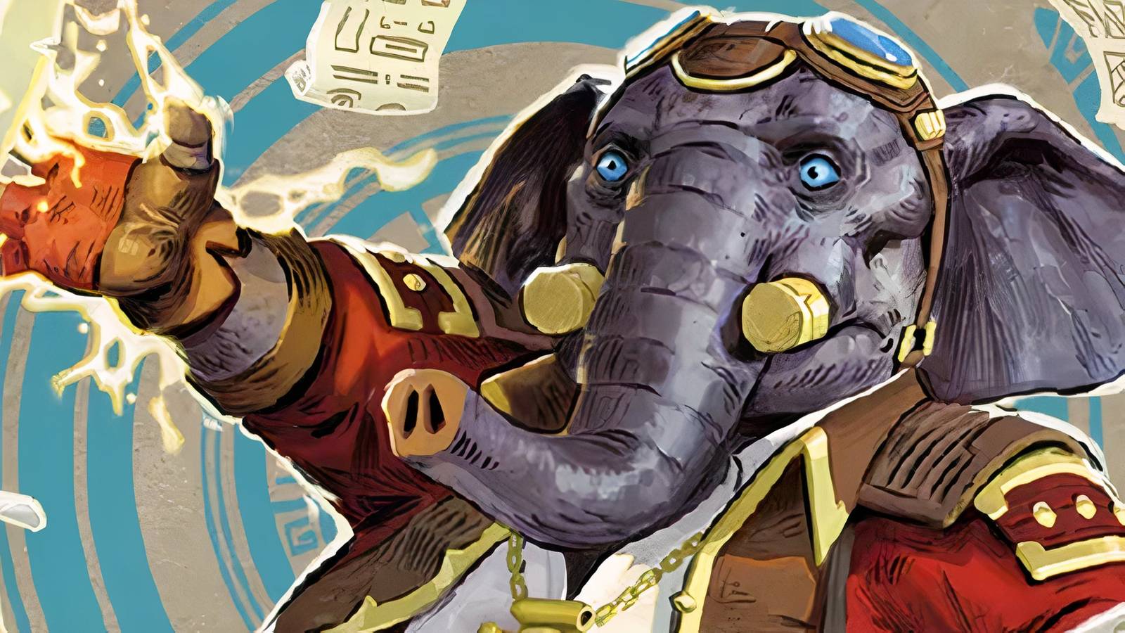 mtg elephant commander deck Elves - Omnath Locus of Mana