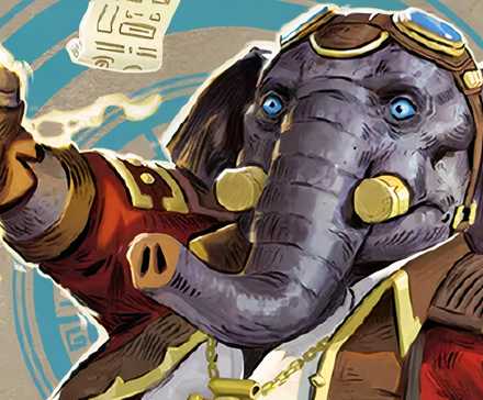 Quintorius Kand Card Artwork MTG Strixhaven