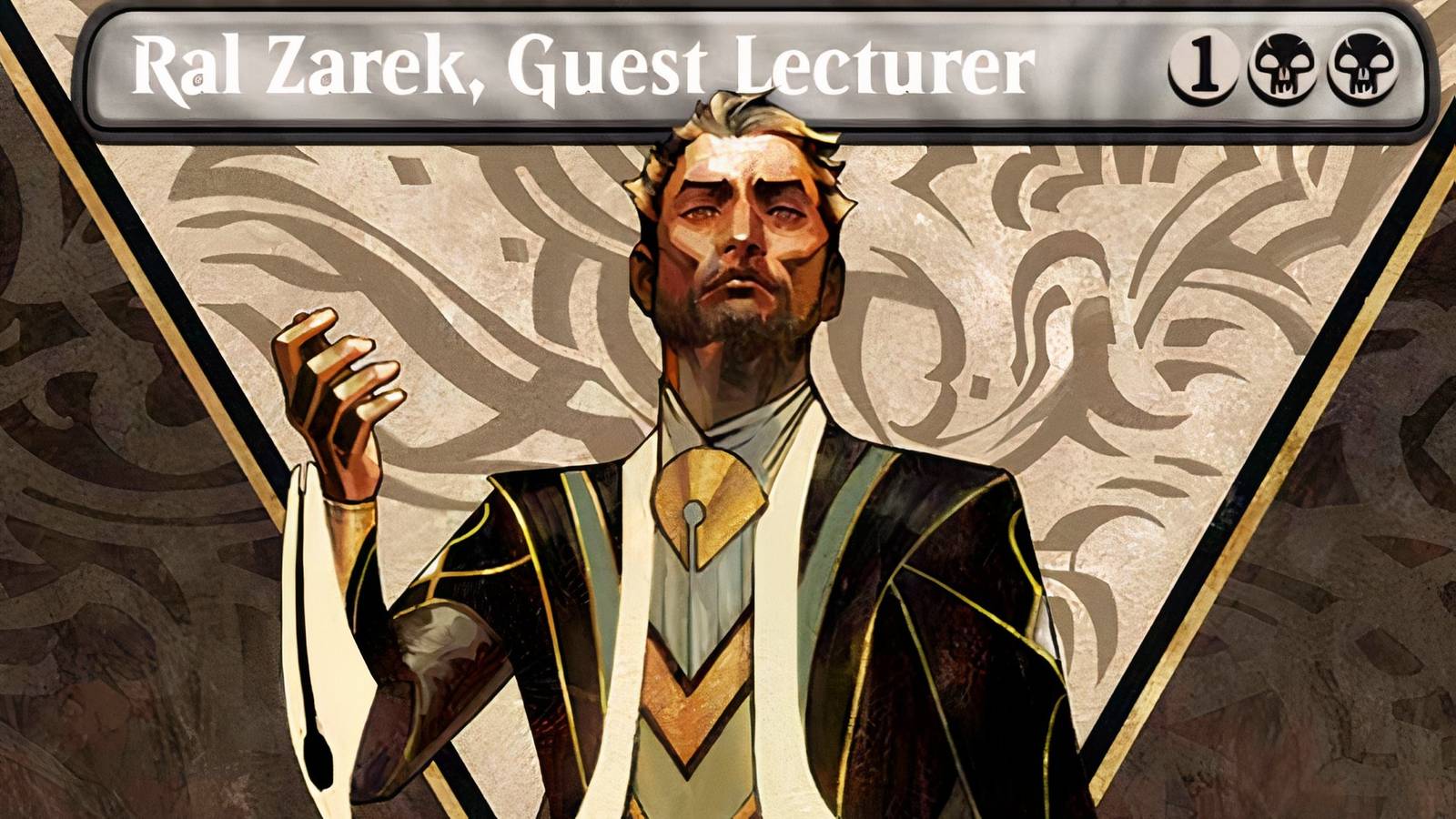reanimate card mtg Gamegenic: Magic the Gathering Secrets of Strixhaven Casual Album 18-Pocket  (Silverquill) main image 1