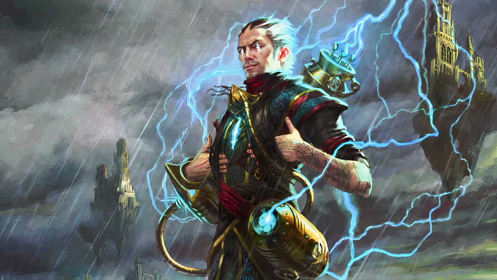 Ral Jarek Izzet Planeswalkers MTG.
