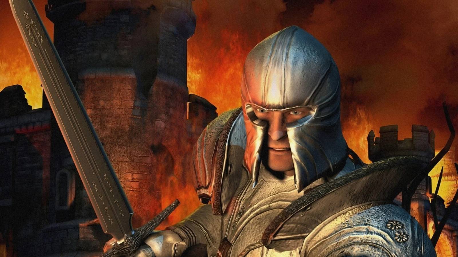 Knight in Elder Scrolls 4: Oblivion.