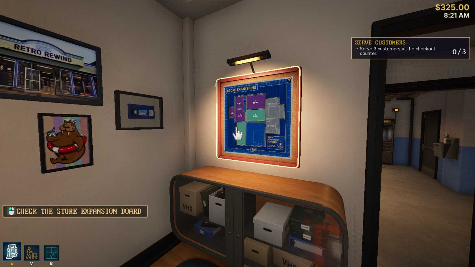 Retro Rewind Store Expansion